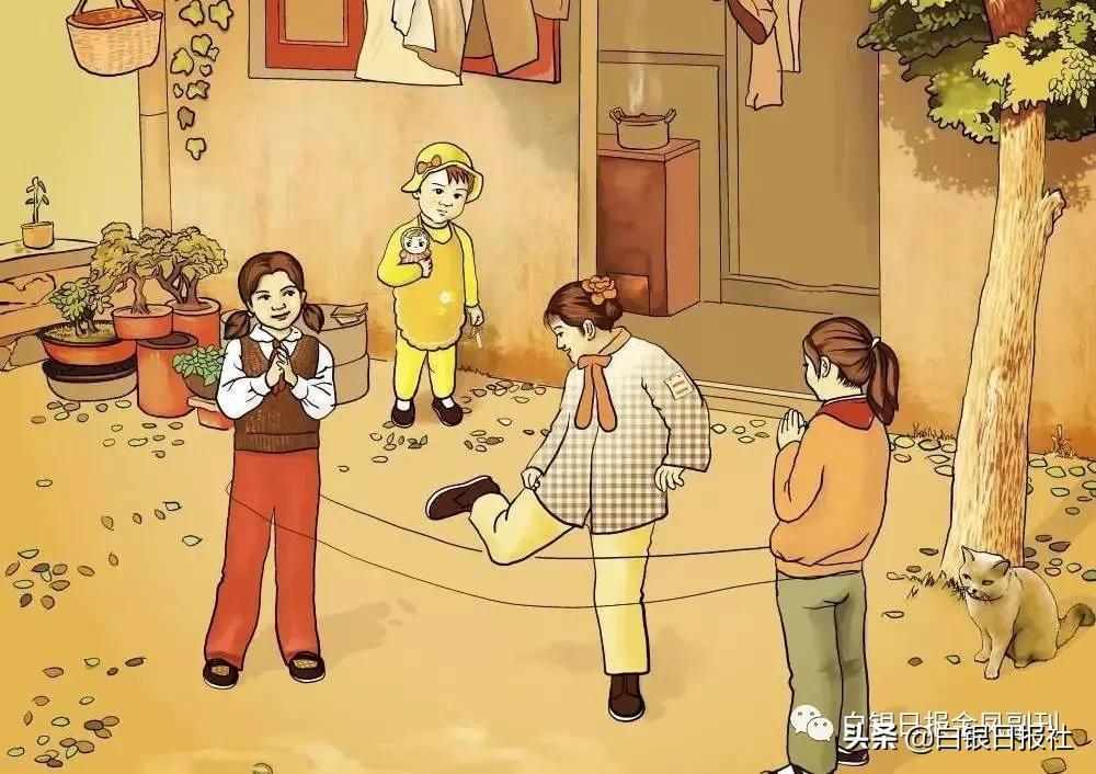 女生跳皮筋怎么跳（童年游戏跳皮筋的具体规则介绍）