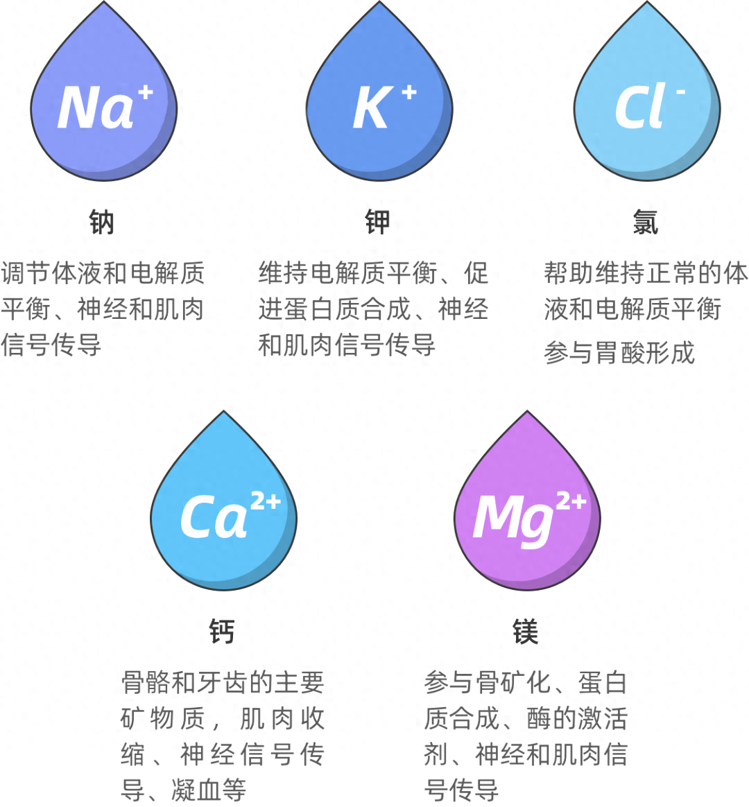 电解质水是啥水有何作用（人体为什么要补充电解质呢）