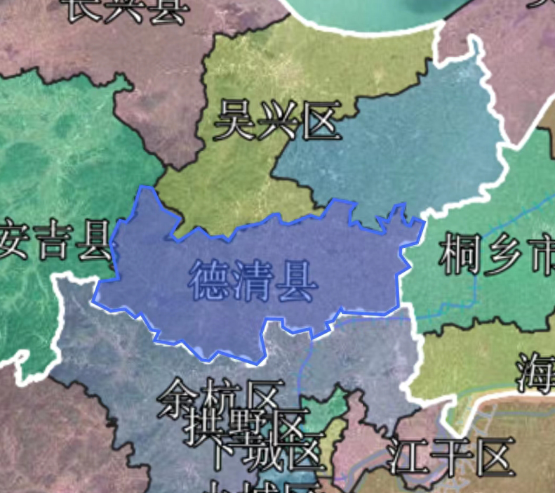 德清旅游景点有哪些（盘点德清县的6个4A级景区）