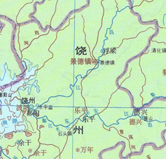 景德镇在哪里在哪个省（景德镇是因为什么而得名的呢）