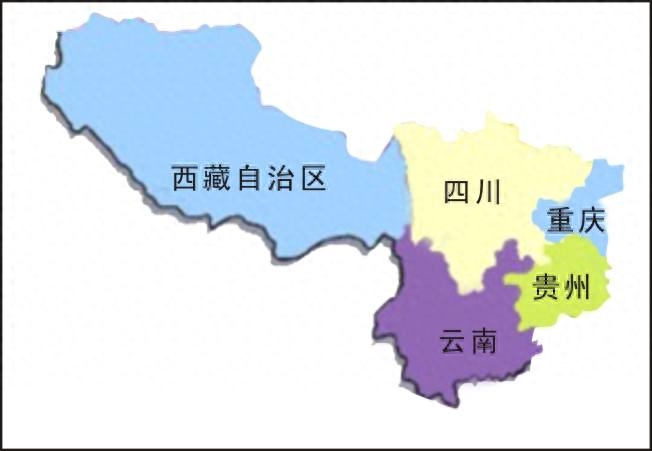 西南地区包括哪几个省份（关于西南地区各省的简介）