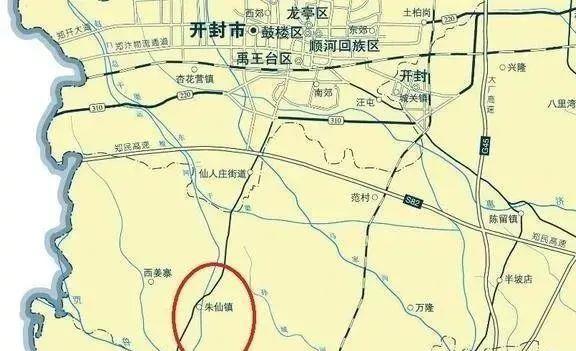 朱仙镇在哪里（曾经闻名天下的朱仙镇为何如今衰落了）