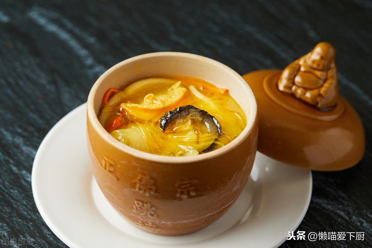 佛跳墙是哪个菜系的菜（佛跳墙到底奢华到什么程度）