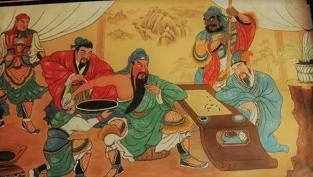 关羽刮骨疗伤的故事（给关羽刮骨疗伤的医者是华佗吗）