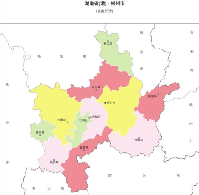 桂阳县属于哪个市（郴州市下辖的11个区县表现如何）