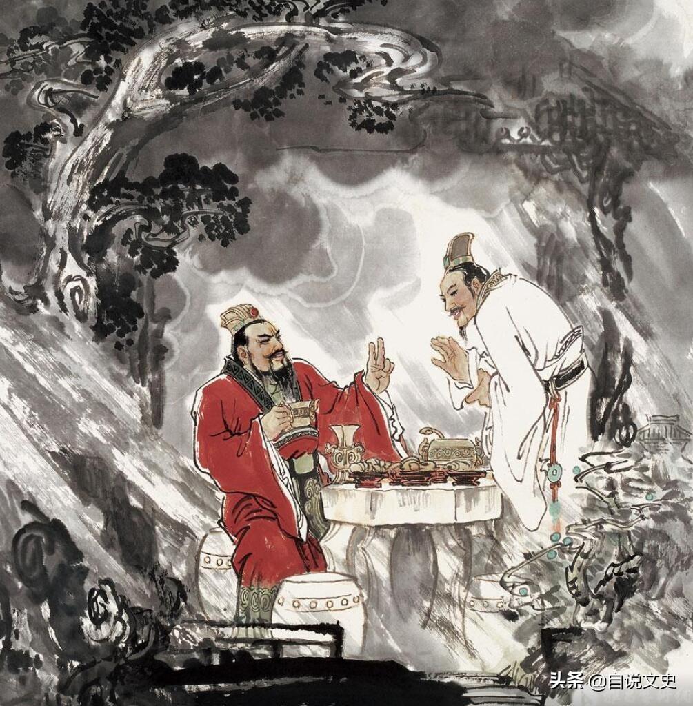 煮酒论英雄的主人公是谁（罗贯中为什么要写煮酒论英雄）