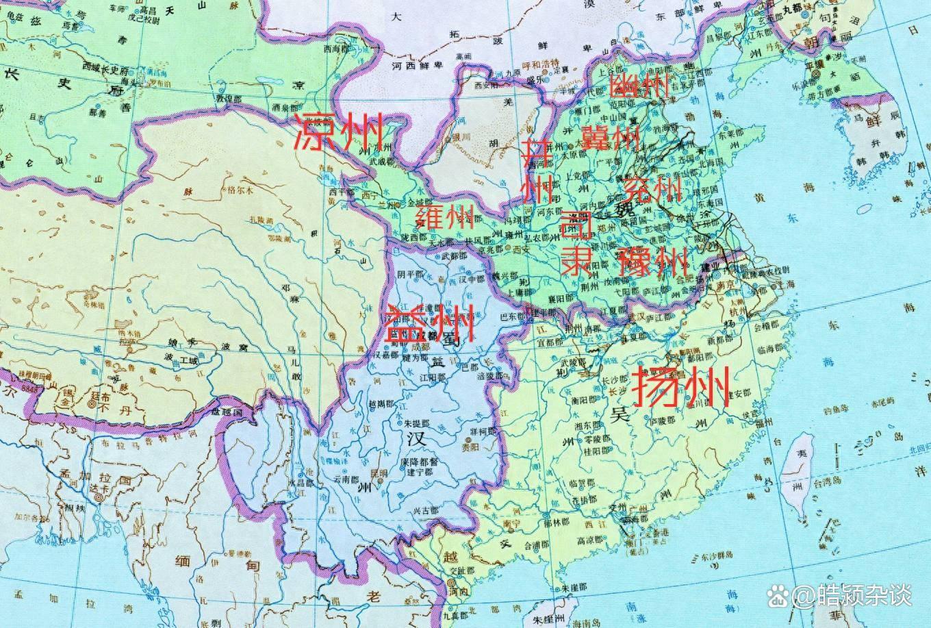 凉州是现在的什么地方（凉州的战略地位究竟有多重要）