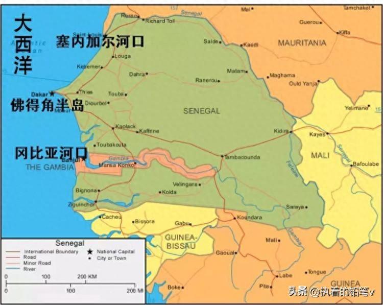 塞内加尔属于哪个国家（塞内加尔的地理概况及经济发展）
