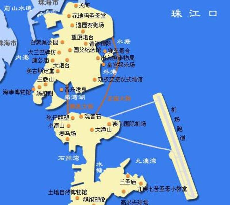 澳门面积有多少平方公里（为什么澳门人均GDP这么高）