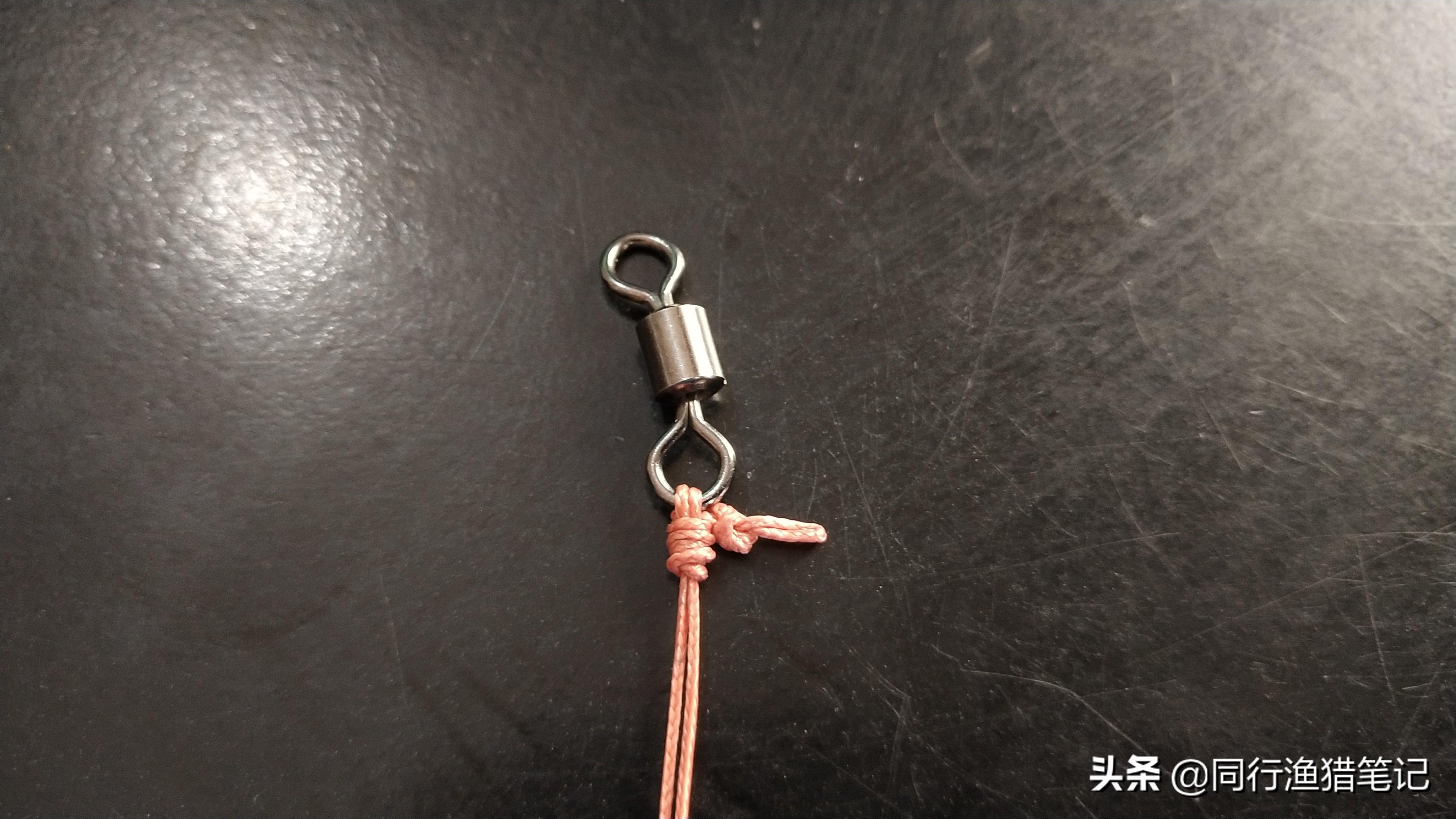 子线连接八字环绑法（子线连接八字环的方法及注意事项）
