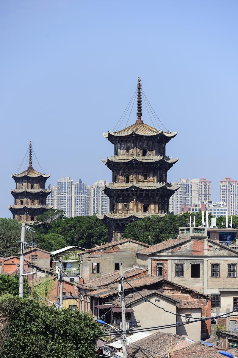 泉州开元寺的塔叫什么（开元寺​东西塔始建于哪个朝代）