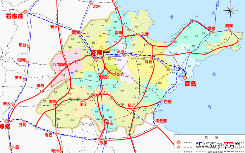 聊城属于山东哪个市（山东省一共有多少个下辖城市）